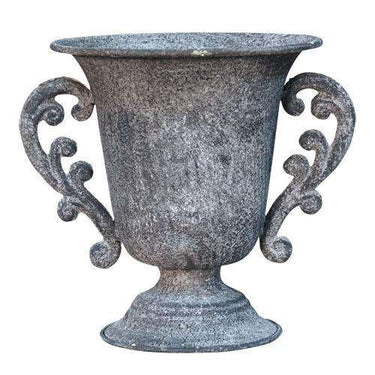 Stone Finish Metal Container, 7